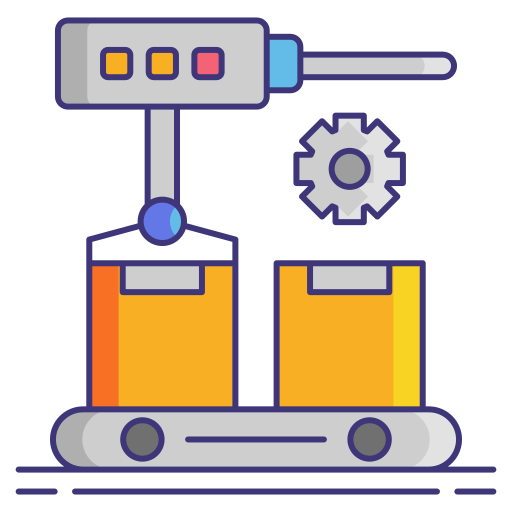 Engineering Flaticons Lineal Color icon