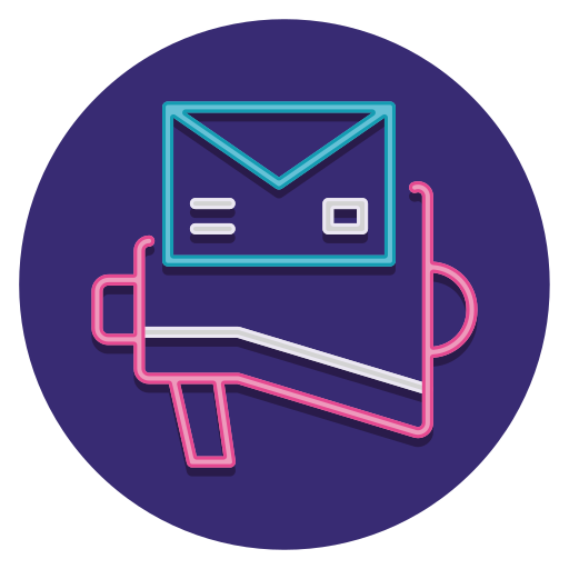 Email Marketing Flaticons Flat Circular Icon