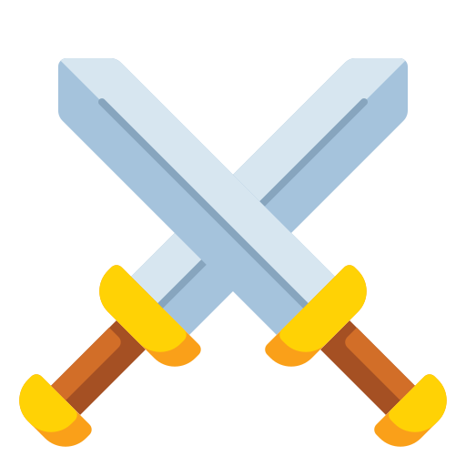 Swords Flaticons Flat Icon