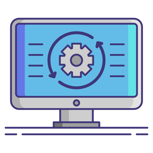 Automation Flaticons Lineal Color Icon