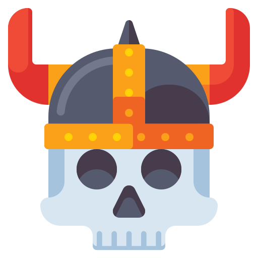 calaveras icono gratis