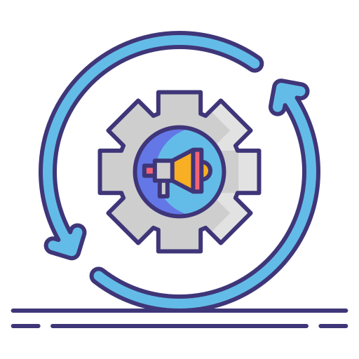 márketing icono gratis