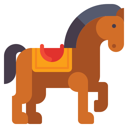 caballo icono gratis