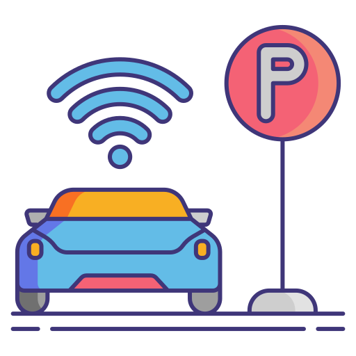 estacionamiento icono gratis