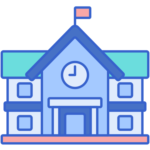 Средняя школа бесплатно иконка