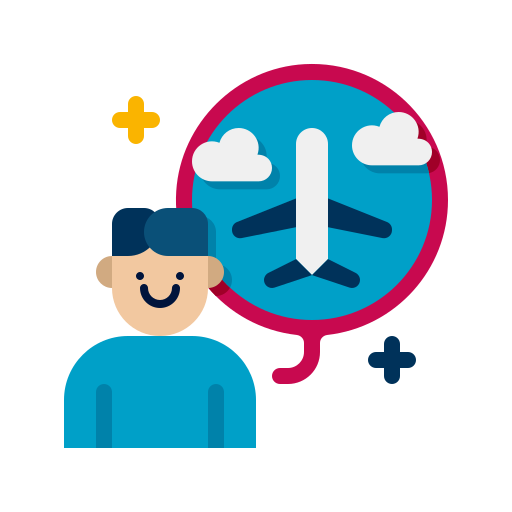 Путешествие бесплатно иконка