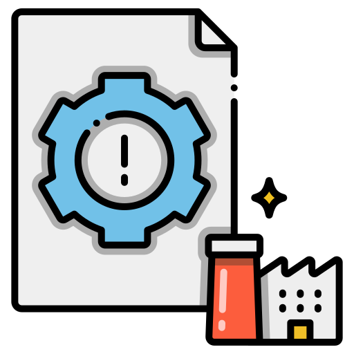 산업 무료 아이콘