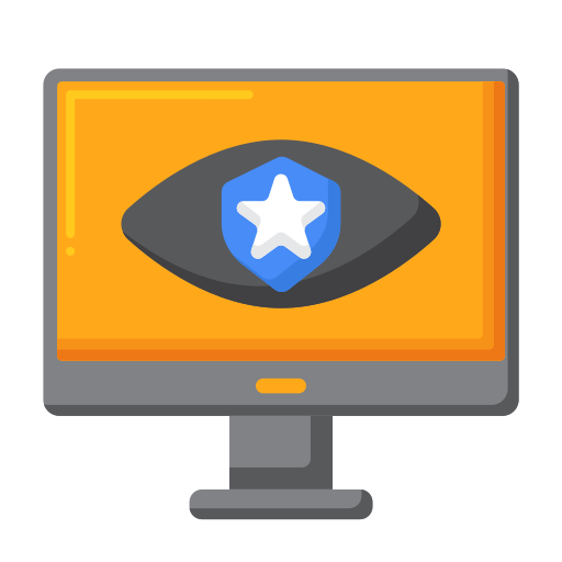 Online privacy - Free technology icons