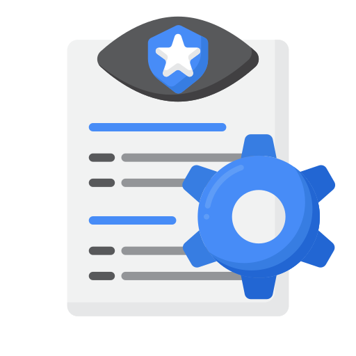Privacy policy free icon