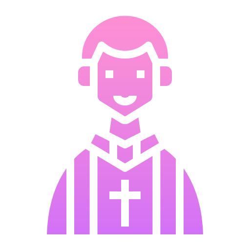 sacerdote icono gratis