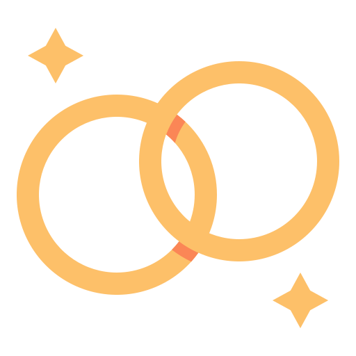 anneaux de mariage Icône gratuit anneaux de mariage Icône gratuit