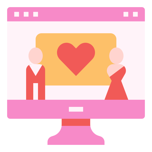 video boda icono gratis