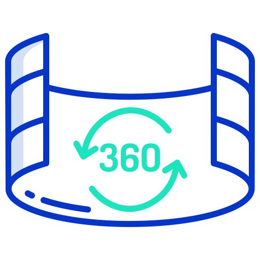 360 grad kostenlos Icon 360 grad kostenlos Icon