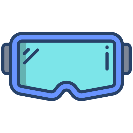 gafas de realidad virtual icono gratis