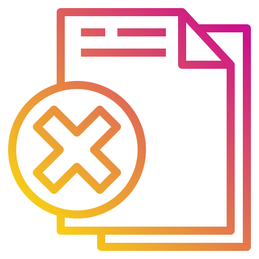 cancelar icono gratis