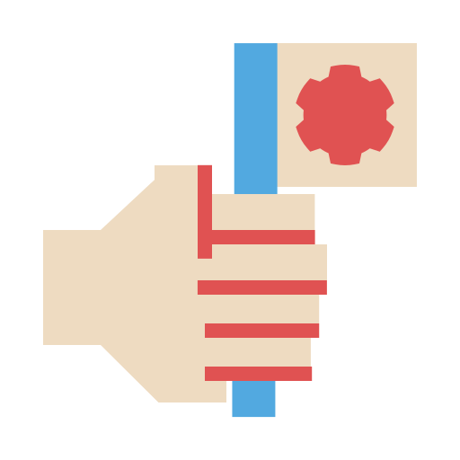 Flag free icon