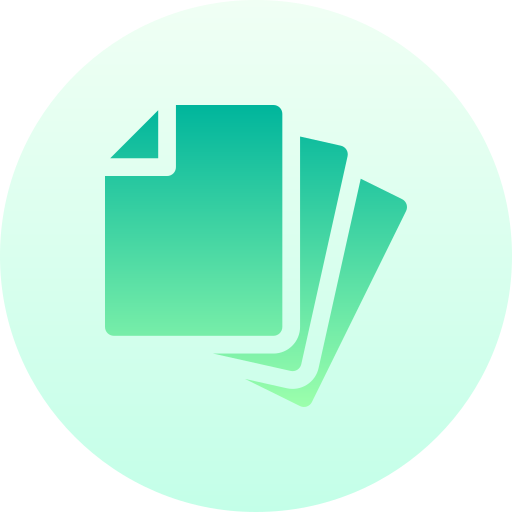 Paper free icon Paper free icon