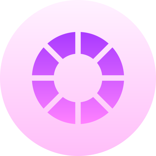 roda de cores grátis ícone roda de cores grátis ícone