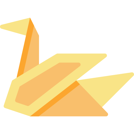 origami icono gratis