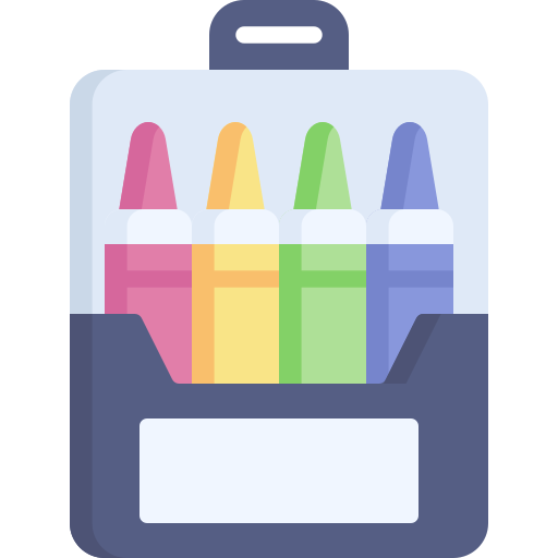 lápiz de color icono gratis