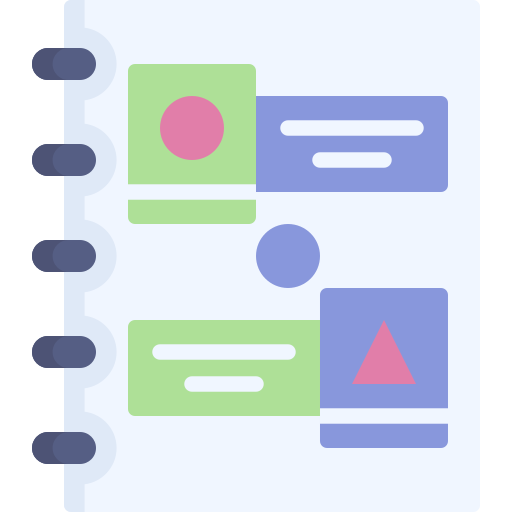 Scrapbook free icon Scrapbook free icon