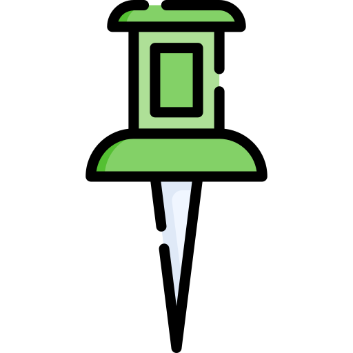 Push pin free icon Push pin free icon