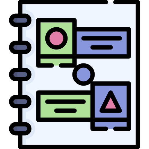 스크랩북 무료 아이콘