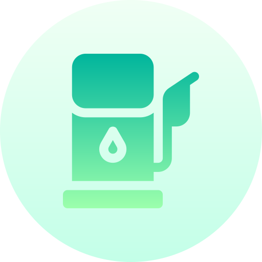 gasolinera icono gratis