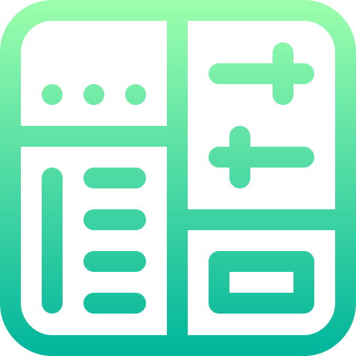 Control panel free icon Control panel free icon