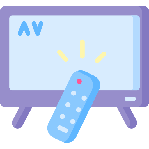 pantalla de televisión icono gratis