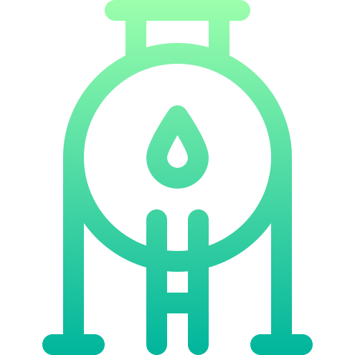 gasbehälter kostenlos Icon