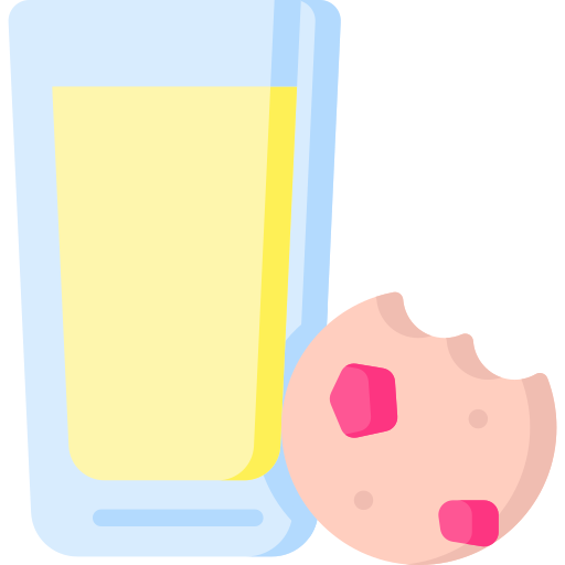 ein glas milch kostenlos Icon