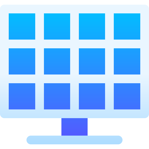 태양 전지 패널 무료 아이콘