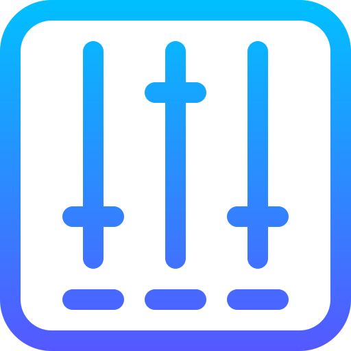 Control panel free icon