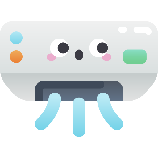 aire acondicionado icono gratis