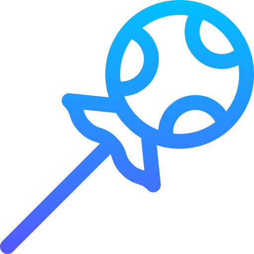 chupete icono gratis