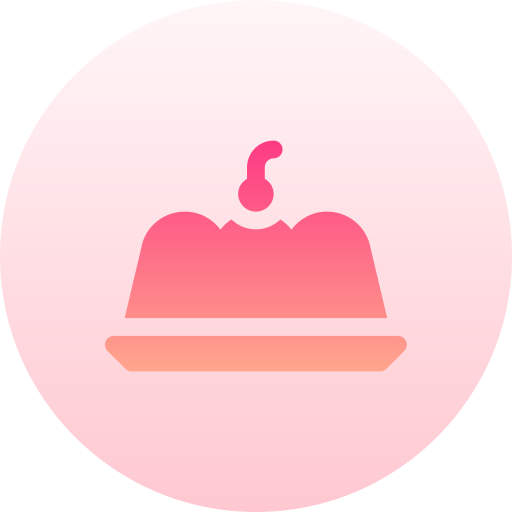 gelatina icono gratis