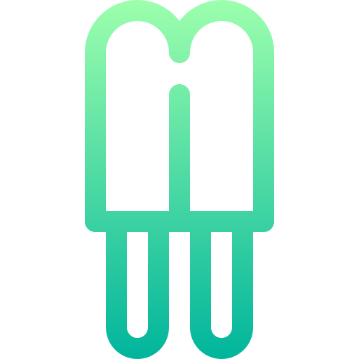 paleta de hielo icono gratis