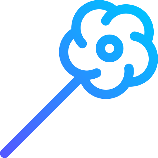 chupete icono gratis