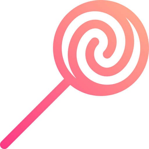 Lollipop Basic Gradient Lineal Color Icon