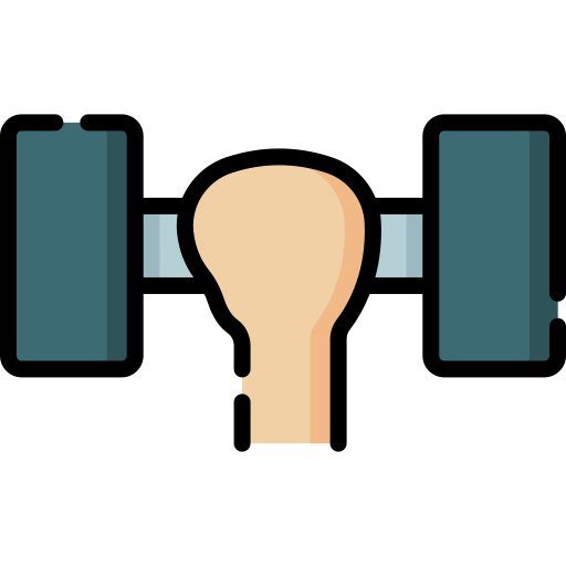 Dumbbell - Free sports and competition icons