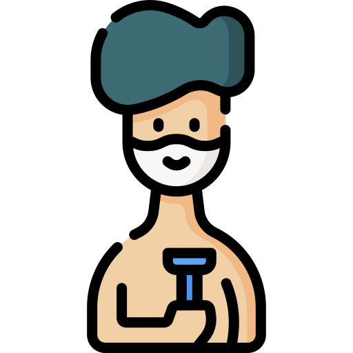 afeitar icono gratis