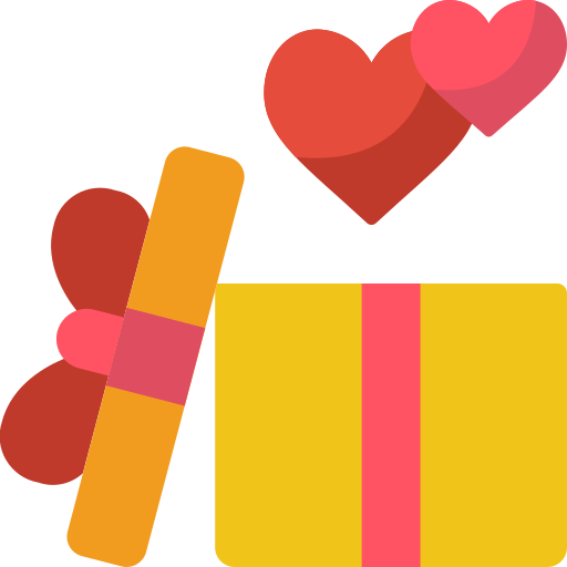 boite cadeau Icône gratuit