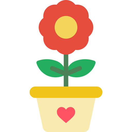 vaso de flores grátis ícone vaso de flores grátis ícone