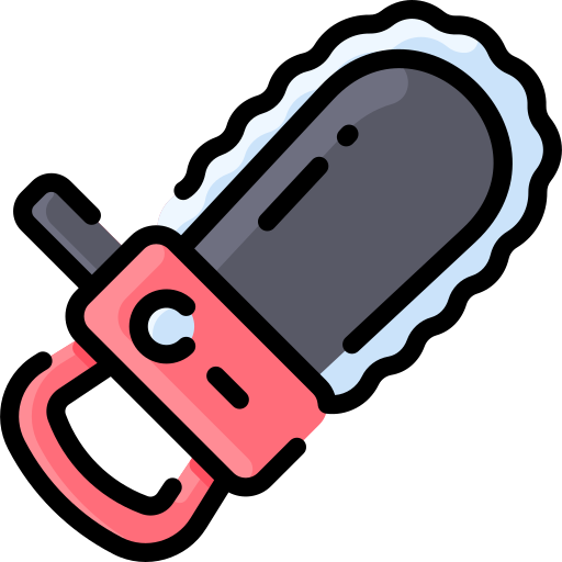 tronçonneuse Icône gratuit