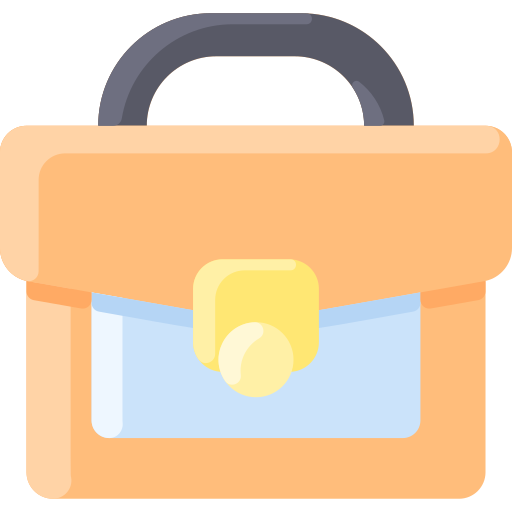 Briefcase free icon