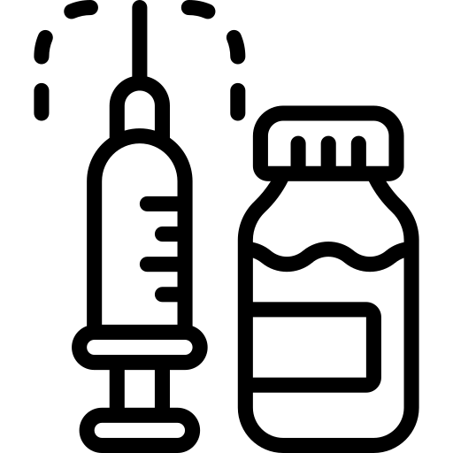 Injection free icon