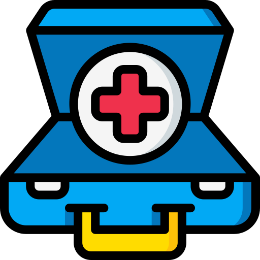 botiquín médico icono gratis