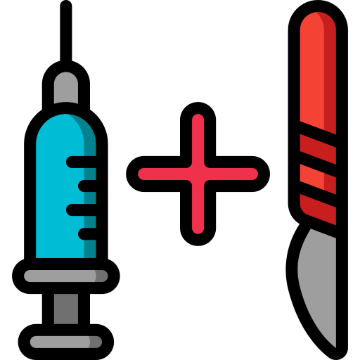 Injection free icon Injection free icon