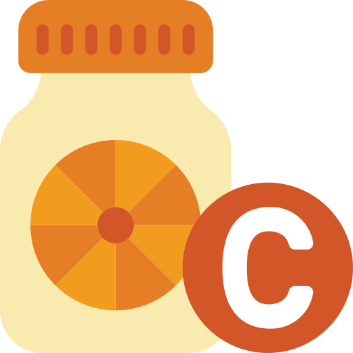 vitamina c icono gratis